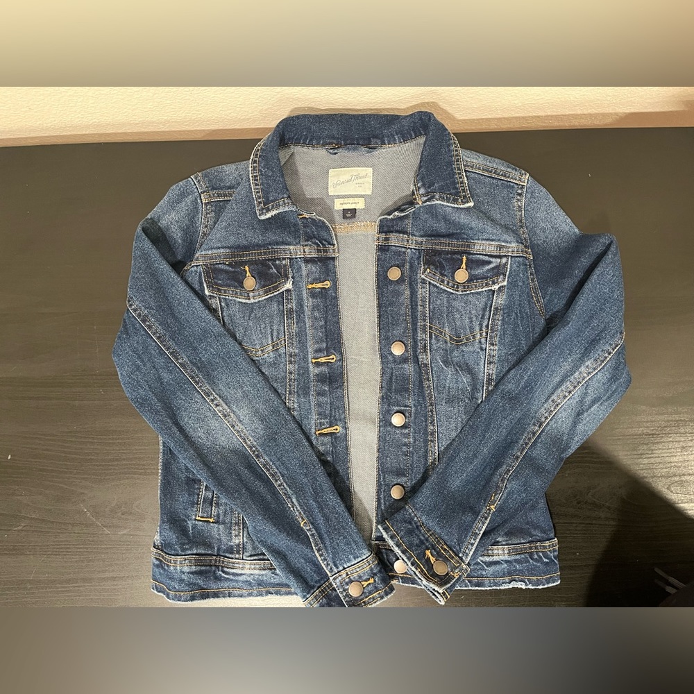 Universal Thread Blue Denim Jacket - Picture 2 of 4